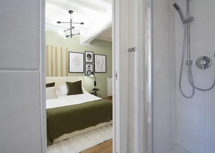 Elegant Flat In The Centre With Two Appartement *