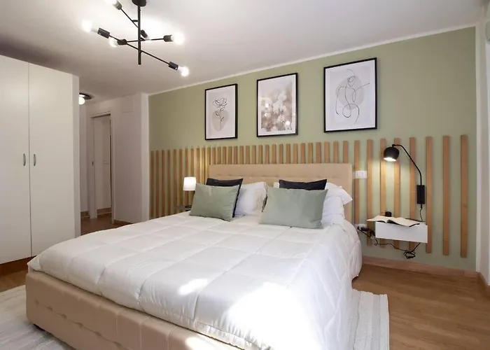 Appartement Elegant Flat In The Centre With Two Pérouse